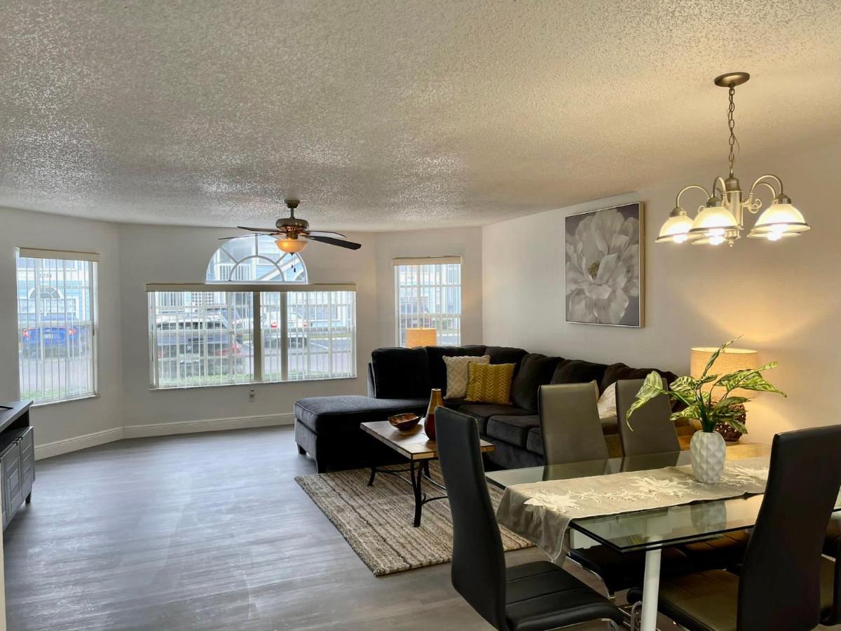 Grand Family 3Br Condo Apartment Near Disney Parks Kissimmee Exteriör bild